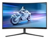 Philips m-line monitor curvo 32 va Monitor Informatica