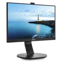 Philips mon 21, 5 ips 221b7qpjk fullhd/mm/vga/hdmi/dp/pivot/webcam Monitor Informatica