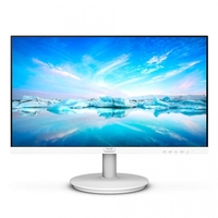 Philips mon 23, 6va mm vga hdmi 4ms bianco 241v8aw/00 16:9 3000:1 Monitor Informatica