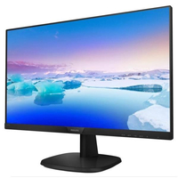 Philips mon 27 ips vga hdmi dp vesa mm 273v7qjab 16:9 1000:1 5ms 273V7QJAB Monitor Informatica
