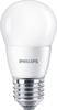 Philips pos led sfera 60w e27 4000k non lampadine (conf. da 10 pz.) Lampadine Casa & cucina