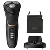 Philips s3333/54 rasoio barba s3333 54 serie 3000 nero S3333/54 Piccoli elettrodomestici persona Elettrodomestici