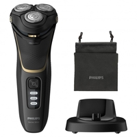 Philips s3333/54 rasoio barba s3333 54 serie 3000 nero S3333/54 Piccoli elettrodomestici persona Elettrodomestici