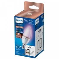 Philips smart color candela smerigliata 40w wiz Lampadine Casa & cucina