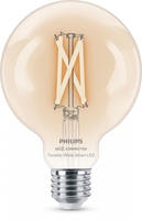 Philips smart tw globo g95 filamento 60w e2 wiz Lampadine Casa & cucina