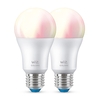 Philips wiz color 2x goccia smerigliata Lampadine Casa & cucina