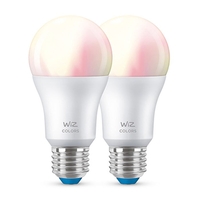 Philips wiz color 2x goccia smerigliata Lampadine Casa & cucina
