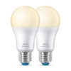 Philips wiz dim 2x goccia smerigliata 60 Lampadine Casa & cucina