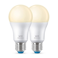Philips wiz dim 2x goccia smerigliata 60 Lampadine Casa & cucina