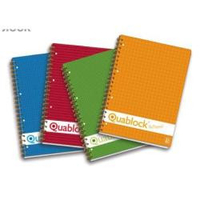 Pigna cf5 blocchi quablock sp a4 1r cartotecnica QUABLOCK Blocchi quaderni e rubriche Ufficio cancelleria