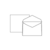 Pigna cf500buste monique s/finestra 12x18 giallo MONIQUE Buste Ufficio cancelleria