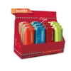 Pigna esp12 astuccio monocromo 2 zip Ufficio scuola cartoleria Ufficio cancelleria