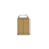 Pigna largemail cf250buste c/soff quad avana30x40x4 buste LARGEMAIL Buste Ufficio cancelleria