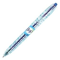 Pilot b2p begreen cf10roller gel 0.7 blu nero B2P BEGREEN Scrittura e correzione Ufficio cancelleria