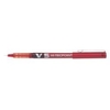 Pilot cf12 roller hi-tecpoint v5 rosso rosso V5 Scrittura e correzione Ufficio cancelleria