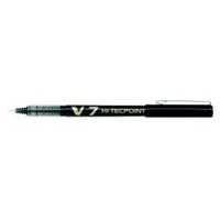 Pilot cf12 roller hi-tecpoint v7 nero nero V7 Scrittura e correzione Ufficio cancelleria