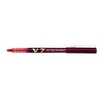 Pilot cf12 roller hi-tecpoint v7 rosso rosso V7 Scrittura e correzione Ufficio cancelleria