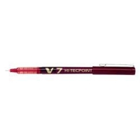 Pilot cf12 roller hi-tecpoint v7 rosso rosso V7 Scrittura e correzione Ufficio cancelleria