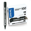 Pilot permanent marker cf15 5 mark 100/400 ton 4 5mm nero punta tonda PERMANENT MARKER
