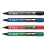 Pilot sca-400 cf12marker 400 rosso punta tonda Scrittura e correzione Ufficio cancelleria
