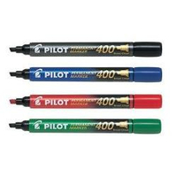 Pilot sca-400 cf12marker 400 rosso punta tonda Scrittura e correzione Ufficio cancelleria