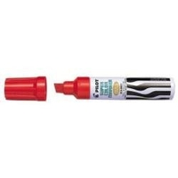 Pilot sca-6600 cf12marker maxi 6600 rosso punta a scalpello SCA-6600 Scrittura e correzione Ufficio cancelleria