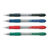 Pilot super grip cf12sfera supergrip blu 1.0 SUPER GRIP Scrittura e correzione Ufficio cancelleria