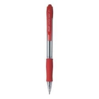Pilot super grip cf12sfera supergrip rosso 1.0 SUPER GRIP Scrittura e correzione Ufficio cancelleria