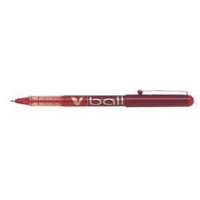Pilot vball cf12roller v ball 0.7 rosso nero VBALL Scrittura e correzione Ufficio cancelleria