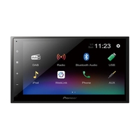 Pioneer dmh-a340dab Autoradio Audio - hi fi