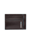 Piquadro blue square piquadro pp2762b2r/mo porta carte borse e zaini Notebook Informatica