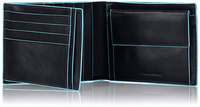 Piquadro blue square piquadro pu1240b2/n portafoglio borse e zaini Notebook Informatica