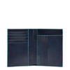 Piquadro blue square piquadro pu1393b2/blu2 portafoglio borse e zaini Blue Square Notebook Informatica