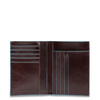Piquadro blue square piquadro pu1393b2/mo portafoglio borse e zaini Blue Square Notebook Informatica