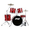 Planet batteria acustica planet db52 127 rosso Batterie Strumenti musicali