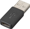 Plantronics spare adapter usb type c to type a spare adapter usb type c to a no monclick SPARE ADAPTER USB TYPE C TO TYPE A Cuffie - accessori Audio - hi fi