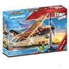 Playmobil air stunt show tiger propeller plane - promopack Bambini & famiglia Console,  giochi & giocattoli