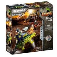 Playmobil anchilosauro: difesa del guerriero Bambini & famiglia Console,  giochi & giocattoli