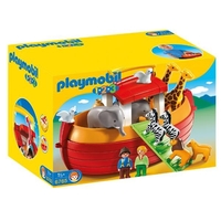 Playmobil arca di noè portatile 1.2.3 Arca di Noè portatile 1.2.3 Bambini & famiglia Console,  giochi & giocattoli
