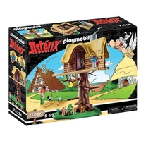 Playmobil asterix: assurancetourix e la casa sull