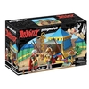 Playmobil asterix: tenda del capo con generali Bambini & famiglia Console,  giochi & giocattoli