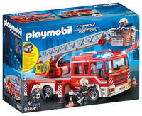 Playmobil autoscala dei vigili del fuoco Autoscala dei Vigili del Fuoco Bambini & famiglia Console,  giochi & giocattoli