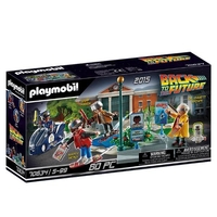 Playmobil back to the future parte ii - inseguimento sull