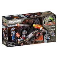 Playmobil carrello con razzo della miniera Bambini & famiglia Console,  giochi & giocattoli