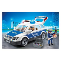 Playmobil costruzioni playmobil 6920 city action auto della polizia Bambini & famiglia Console,  giochi & giocattoli