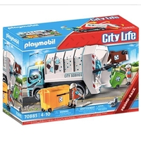 Playmobil costruzioni playmobil 70085 city life camion smaltamento rifiuti Bambini & famiglia Console,  giochi & giocattoli