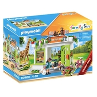 Playmobil costruzioni playmobil 70900 family fun clinica veterinaria Bambini & famiglia Console,  giochi & giocattoli