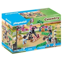 Playmobil costruzioni playmobil 70996 country torneo di equitazione Bambini & famiglia Console,  giochi & giocattoli