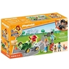 Playmobil duck on call - ambulanza in azione. soccorso del pilota da corsa! Bambini & famiglia Console,  giochi & giocattoli