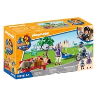 Playmobil duck on call - polizia in azione. caccia al ladro! Bambini & famiglia Console,  giochi & giocattoli